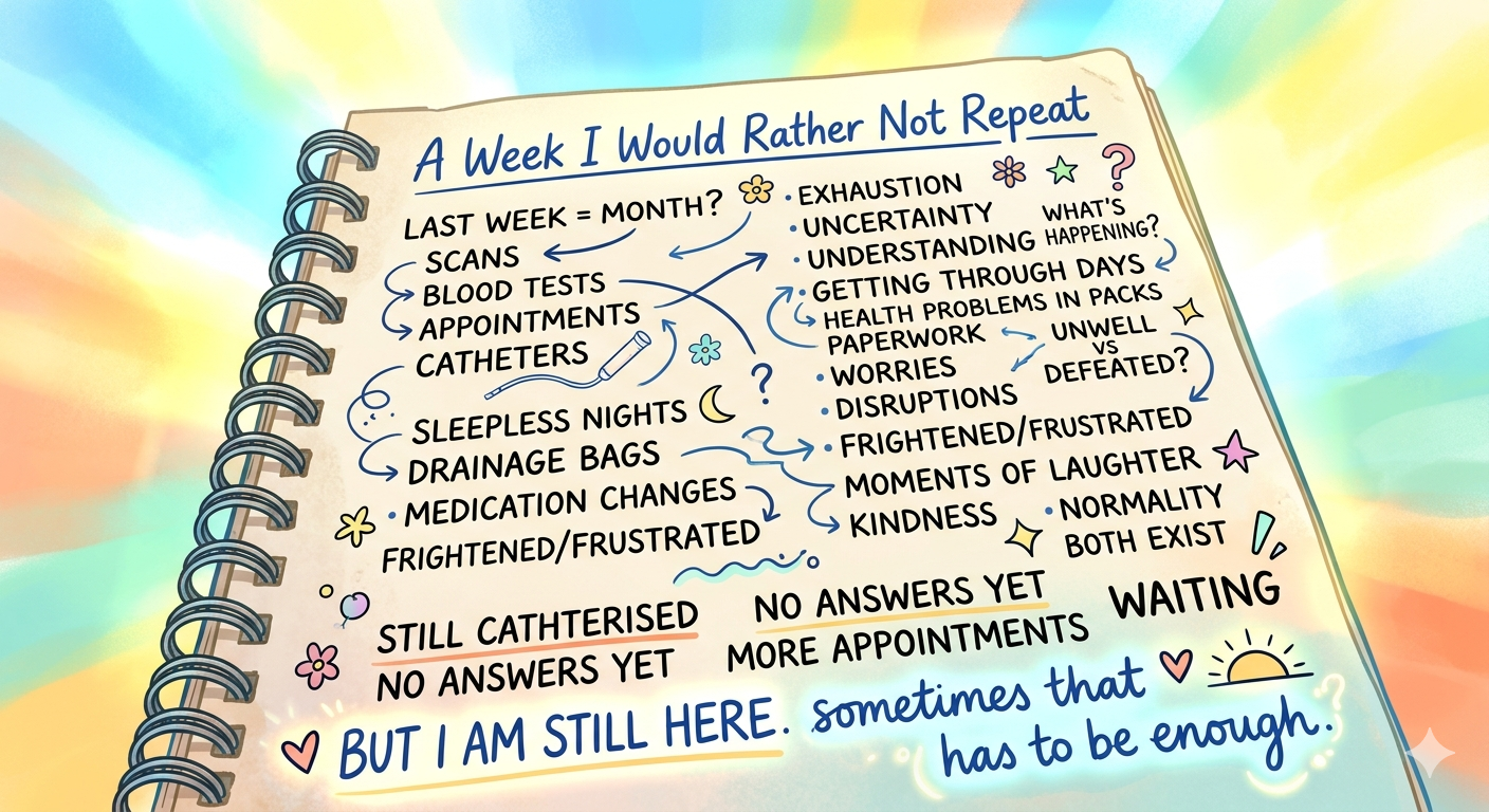 A Week I Would Rather Not Repeat